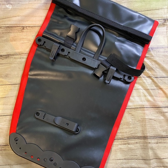 ProCycle Saddlebag New Red or Grey - Picture 3 of 10